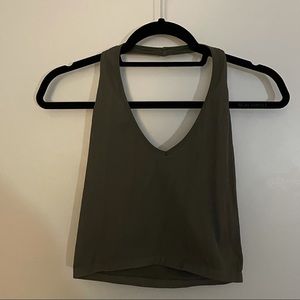 Out From Under Halter Crop Top